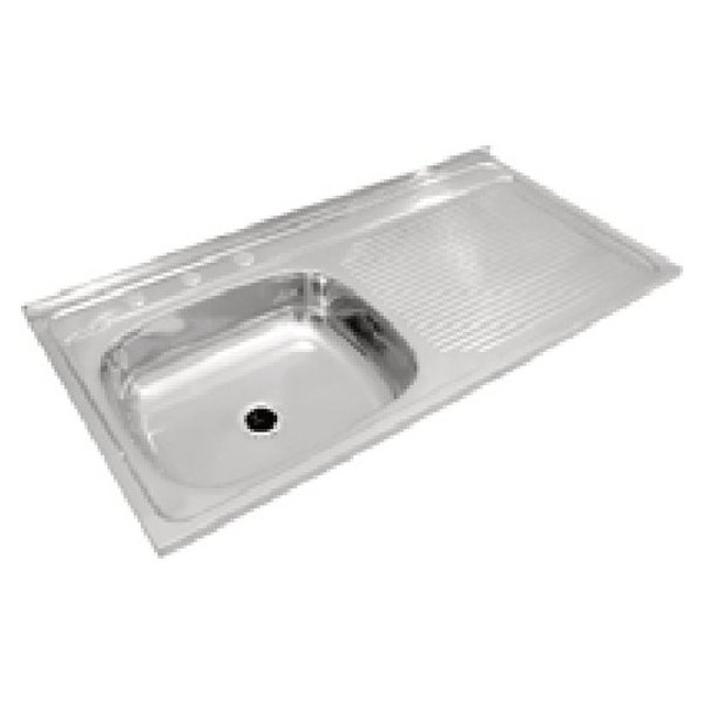 JOMOLA Punching Stainless Steel Sink 1000x500mm Kitchen Sink