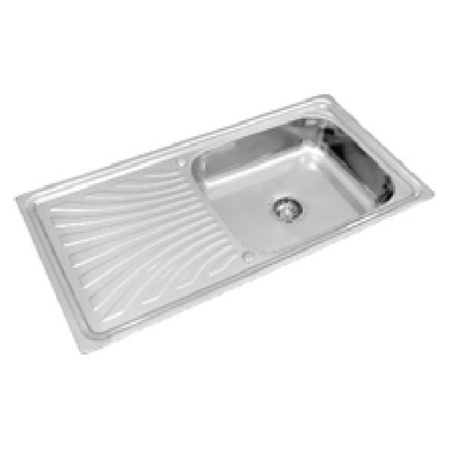 JOMOLA Punching Stainless Steel Sink 1000x500mm Kitchen Sink
