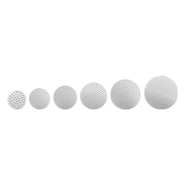 JOMOLA Round Floor Drain 304 Stainless Steel Satin Finish