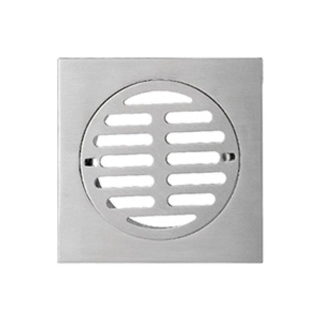 JOMOLA Stainless Steel Floor Drain Satin Finish 2mm