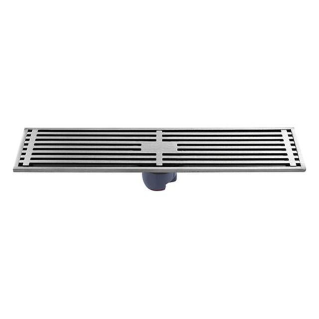 JOMOLA 200-300mm Stainless Steel Floor Drain | Satin Finish