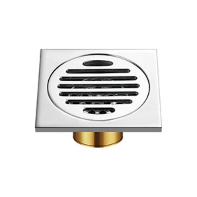 JOMOLA Stainless Steel Floor Drain 100x100mm 304 Polished