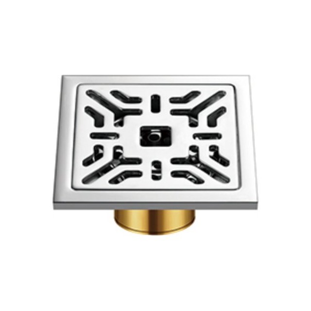 JOMOLA Stainless Steel Floor Drain 100x100mm 304 Polished