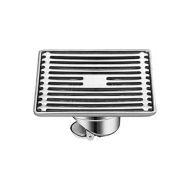 JOMOLA Stainless Steel Floor Drain 100x100mm 3mm