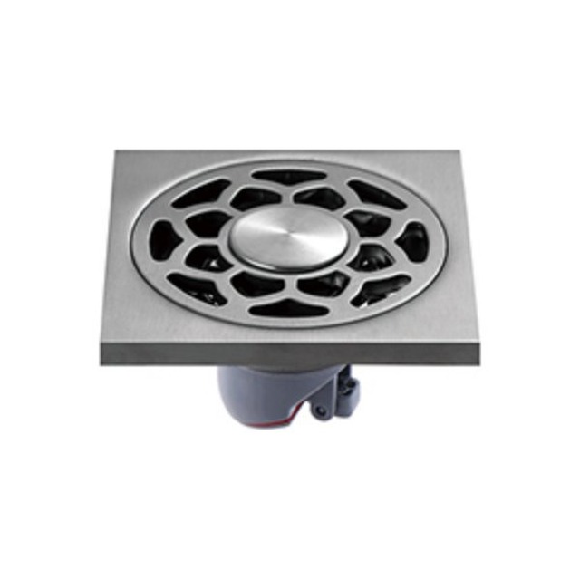 JOMOLA Stainless Steel Floor Drain Brushed Finish 9mm