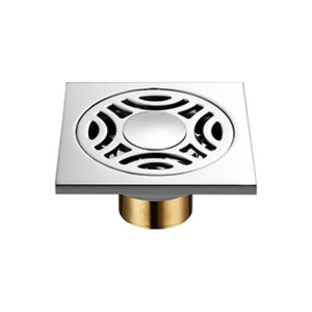JOMOLA 100x100mm Stainless Steel Floor Drain