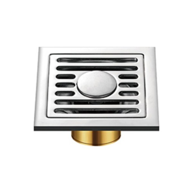JOMOLA 100x100mm Stainless Steel Floor Drain