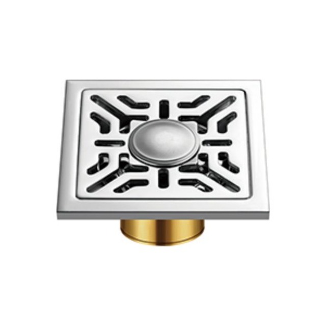 JOMOLA Stainless Steel Floor Drain 100x100mm 304 Polished | 5