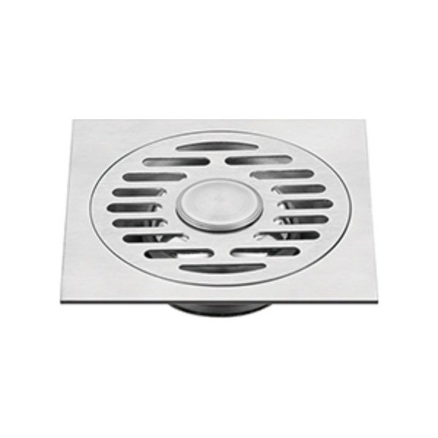 JOMOLA Stainless Steel Floor Drain 120x120mm 2mm