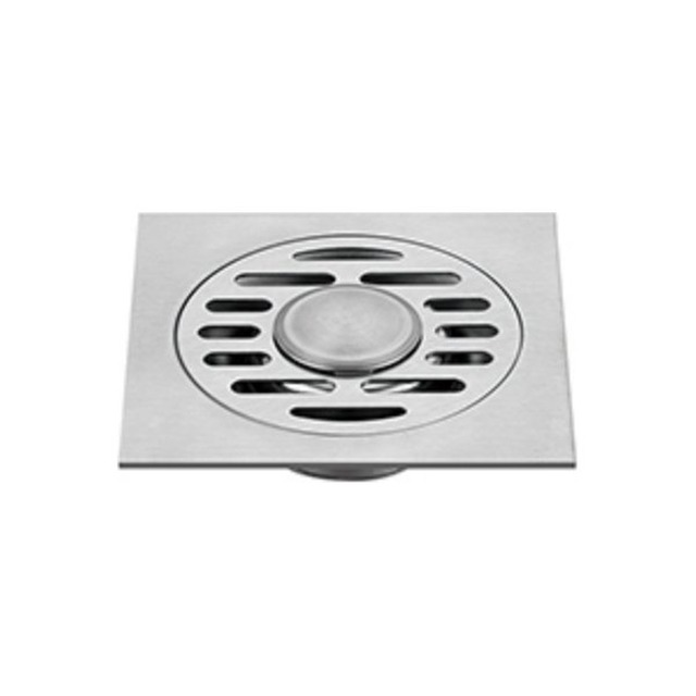 JOMOLA Stainless Steel Floor Drain 100x100mm | SUS 304/201 | Polished & Satin