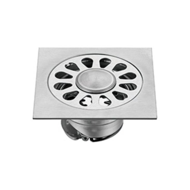 JOMOLA Stainless Steel Floor Drain 100x100mm SUS 304