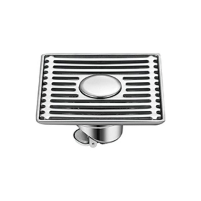 JOMOLA Stainless Steel Floor Drain 100x100mm 3mm