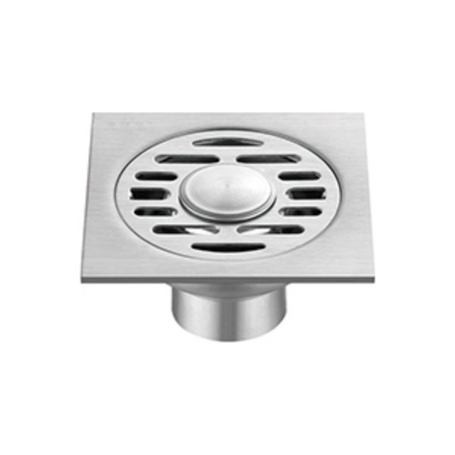 JOMOLA Stainless Steel Floor Drain 100x100mm 304