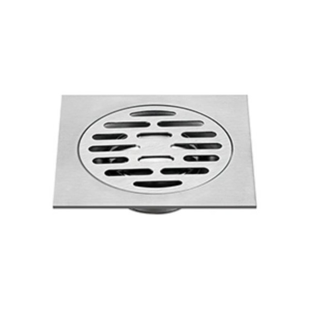 JOMOLA Stainless Steel Floor Drain 100x100mm 304 Polished
