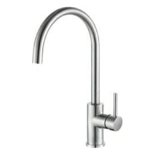 JOMOLA SUS 304 Stainless Steel Kitchen Faucet Satin Finish