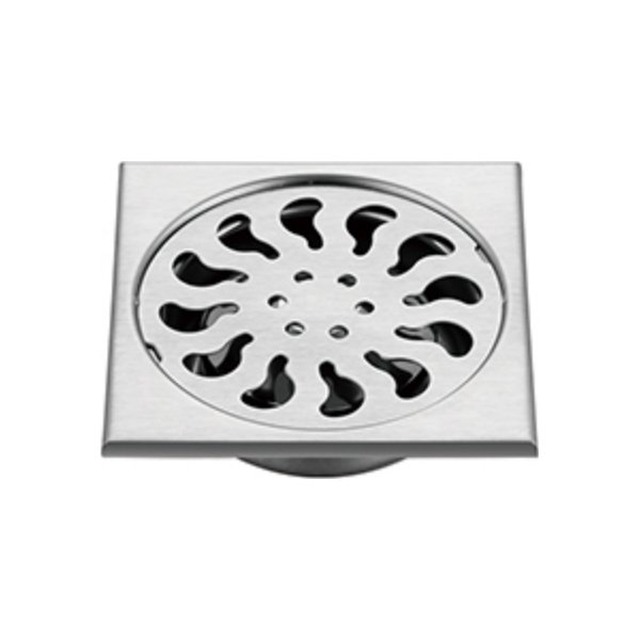JOMOLA Stainless Steel Floor Drain Satin Finish 201