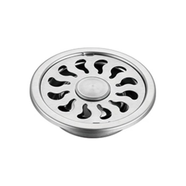 JOMOLA Stainless Steel Floor Drain Satin Finish 201