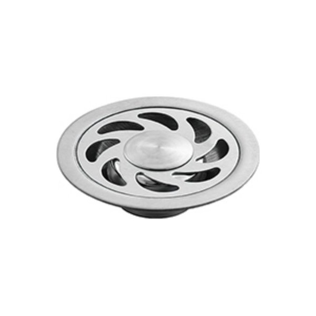 JOMOLA 100x100mm Stainless Steel Floor Drain | Satin Finish