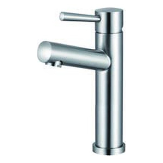 JOMOLA SUS 304 Stainless Steel Kitchen Faucet | Satin Finish