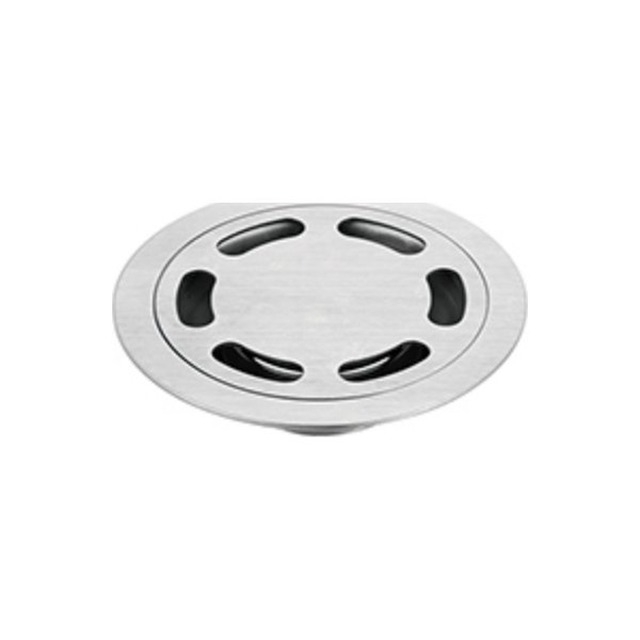 JOMOLA 100x100mm Stainless Steel Floor Drain Satin Finish | 201 Steel