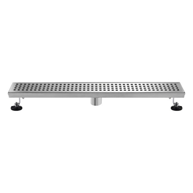 JOMOLA Stainless Steel Floor Drain 304 Satin Finish | SUS 304