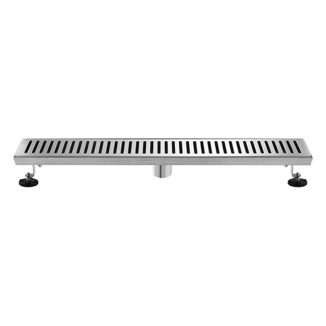 JOMOLA Linear Floor Drain SUS 304 Stainless Steel Satin Finish