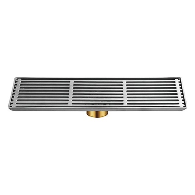 JOMOLA Stainless Steel Floor Drain SUS 304 Satin Finish | 3mm Thick