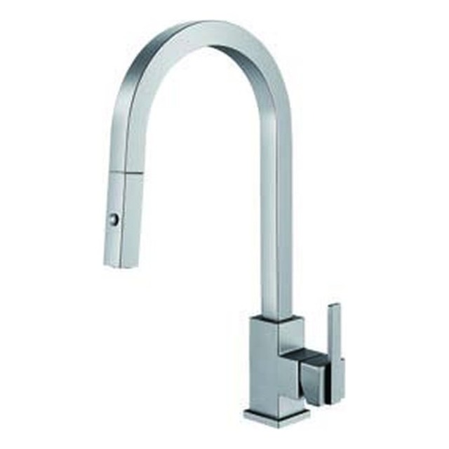 JOMOLA SUS 304 Stainless Steel Kitchen Faucet Satin Finish