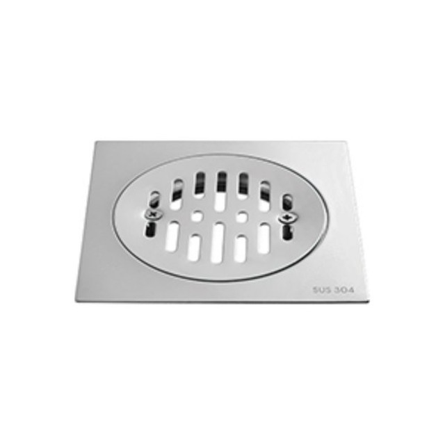 JOMOLA Stainless Steel Floor Drain 5/6 in Polished Finish | SUS 304/201 | 1.2 mm