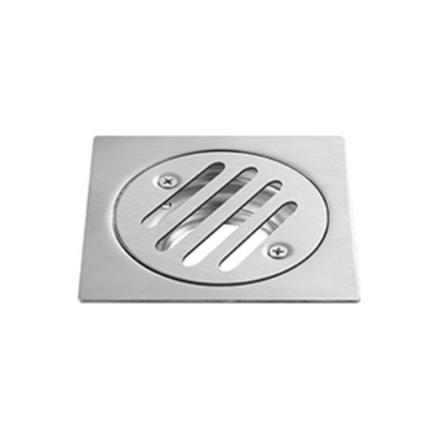 JOMOLA Stainless Steel Floor Drain 304 Satin Finish | 2mm Thick | SUS 304 & 201
