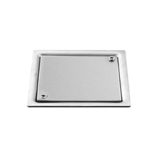 JOMOLA Stainless Steel Floor Drain 100x100mm Satin Finish | SUS 304