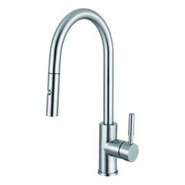 JOMOLA Stainless Steel Kitchen Faucet Satin SUS 304