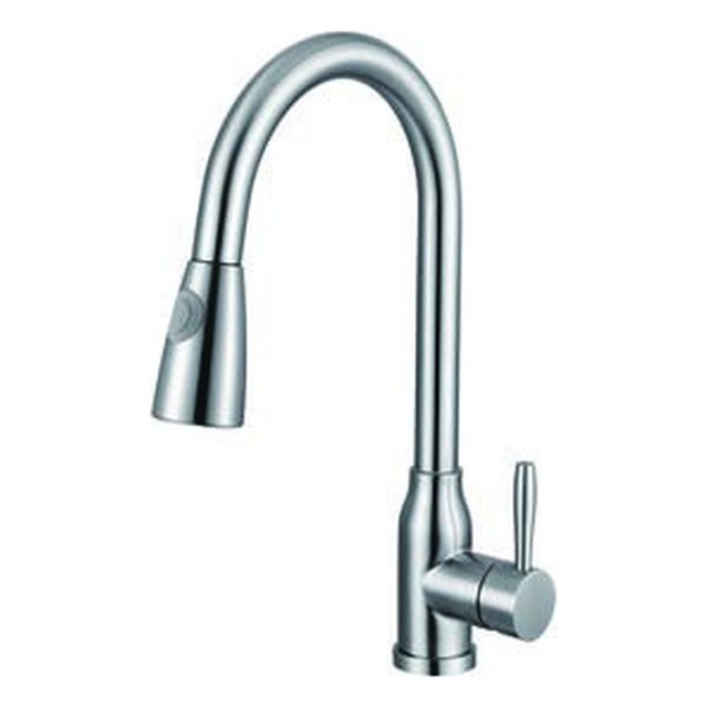 JOMOLA Stainless Steel Kitchen Faucet 304 Satin Finish