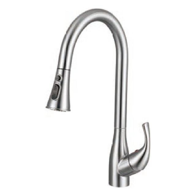 JOMOLA SUS 304 Stainless Steel Kitchen Faucet 416mm Height