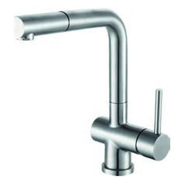 JOMOLA Stainless Steel Kitchen Faucet SUS 304 Satin Finish | 282.2mm Height