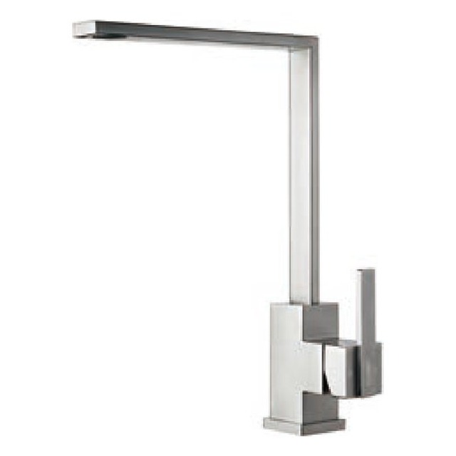 JOMOLA Satin Stainless Steel Kitchen Faucet 220mm Reach | SUS 304