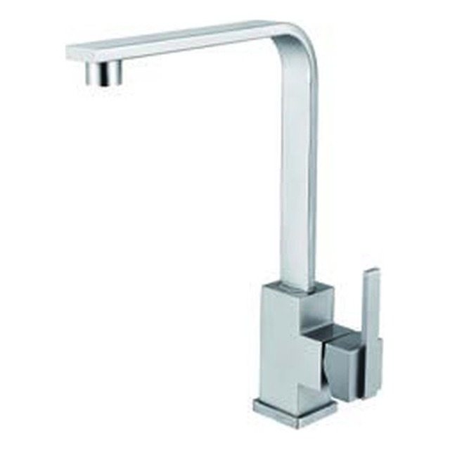 JOMOLA SUS 304 Stainless Steel Kitchen Faucet Satin Finish | 331.5mm Height