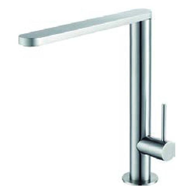 JOMOLA SUS 304 Stainless Steel Kitchen Faucet Satin Finish | 261.8mm Height
