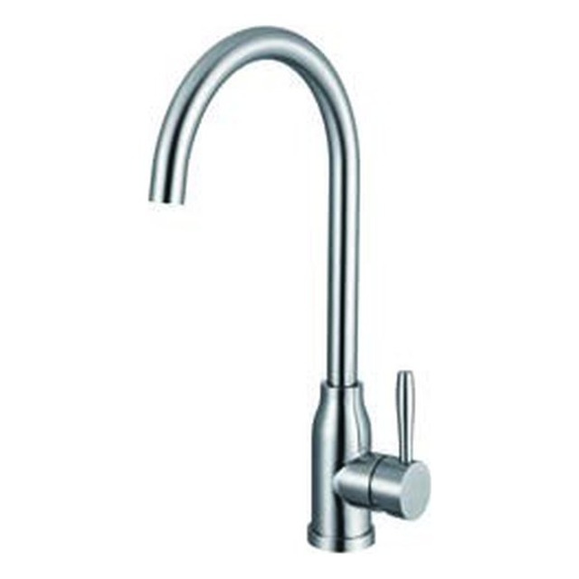 JOMOLA SUS 304 Stainless Steel Kitchen Faucet Satin Finish