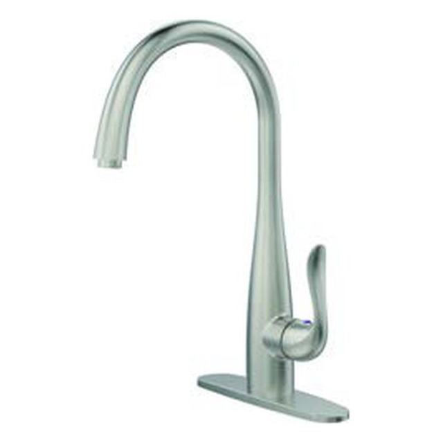 JOMOLA SUS 304 Stainless Steel Kitchen Faucet Satin Finish
