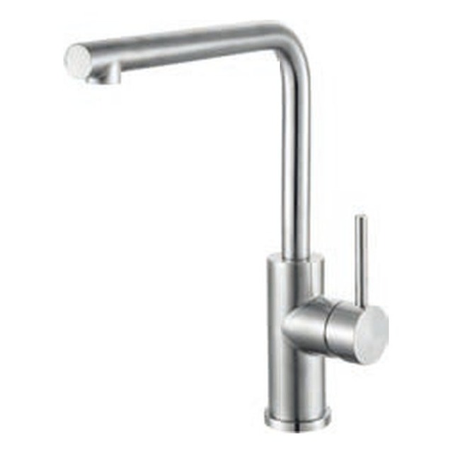 JOMOLA Satin Stainless Steel Kitchen Faucet 273mm Reach | SUS 304