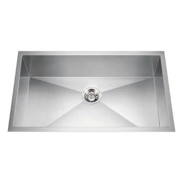 JOMOLA Handmade Stainless Steel Sink 304 Brushed Single Bowl Undermount