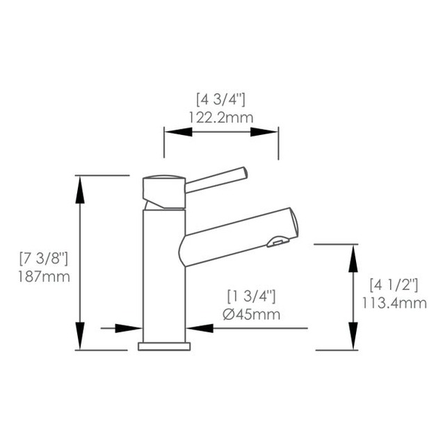 JOMOLA Stainless Steel Kitchen Faucet SUS 304 Satin Finish