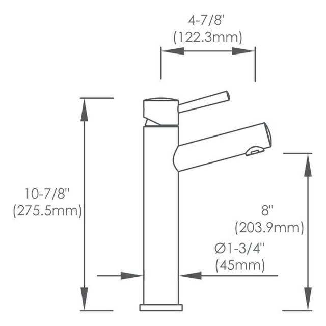 JOMOLA SUS 304 Stainless Steel Kitchen Faucet | Satin Finish