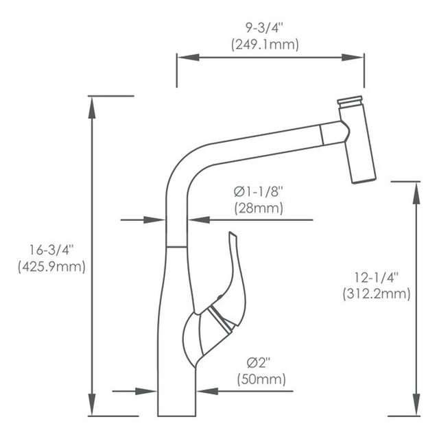 JOMOLA Stainless Steel Kitchen Faucet SUS 304 Satin Finish | Satin SUS 304