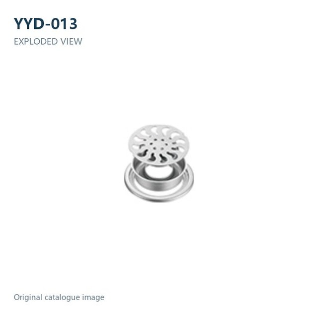 JOMOLA Stainless Steel Floor Drain Satin Finish 201