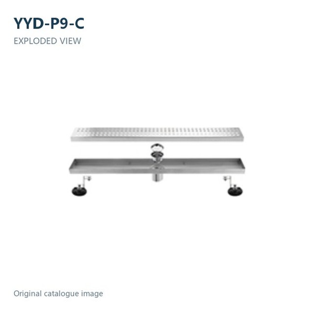 JOMOLA Stainless Steel Floor Drain 304 Satin Finish | SUS 304