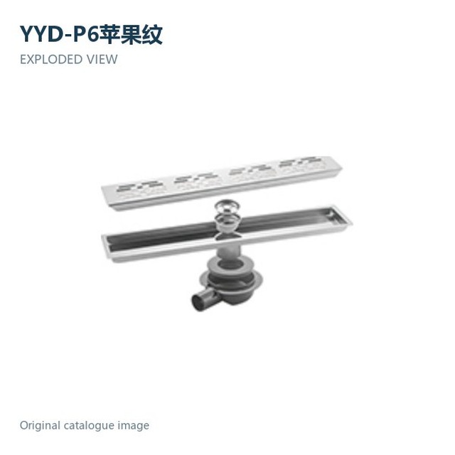 JOMOLA Stainless Steel Floor Drain 304 Polished Finish | SUS 304