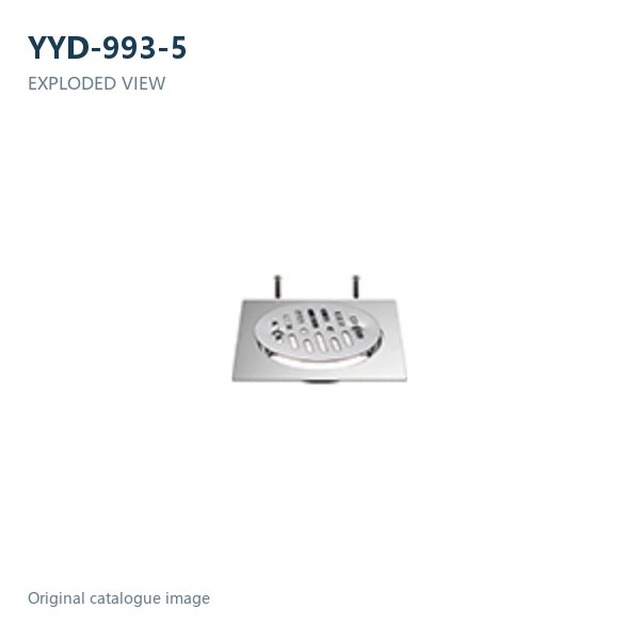 JOMOLA Stainless Steel Floor Drain 5/6 in Polished Finish | SUS 304/201 | 1.2 mm