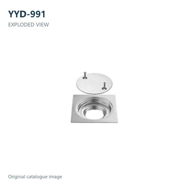 JOMOLA Stainless Steel Floor Drain 3.5/4/5 in Satin Finish | SUS 304/201